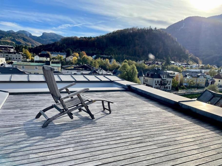 Apartmán Luxus Penthouse Mit Panoramablick Bad Ischl Exteriér fotografie