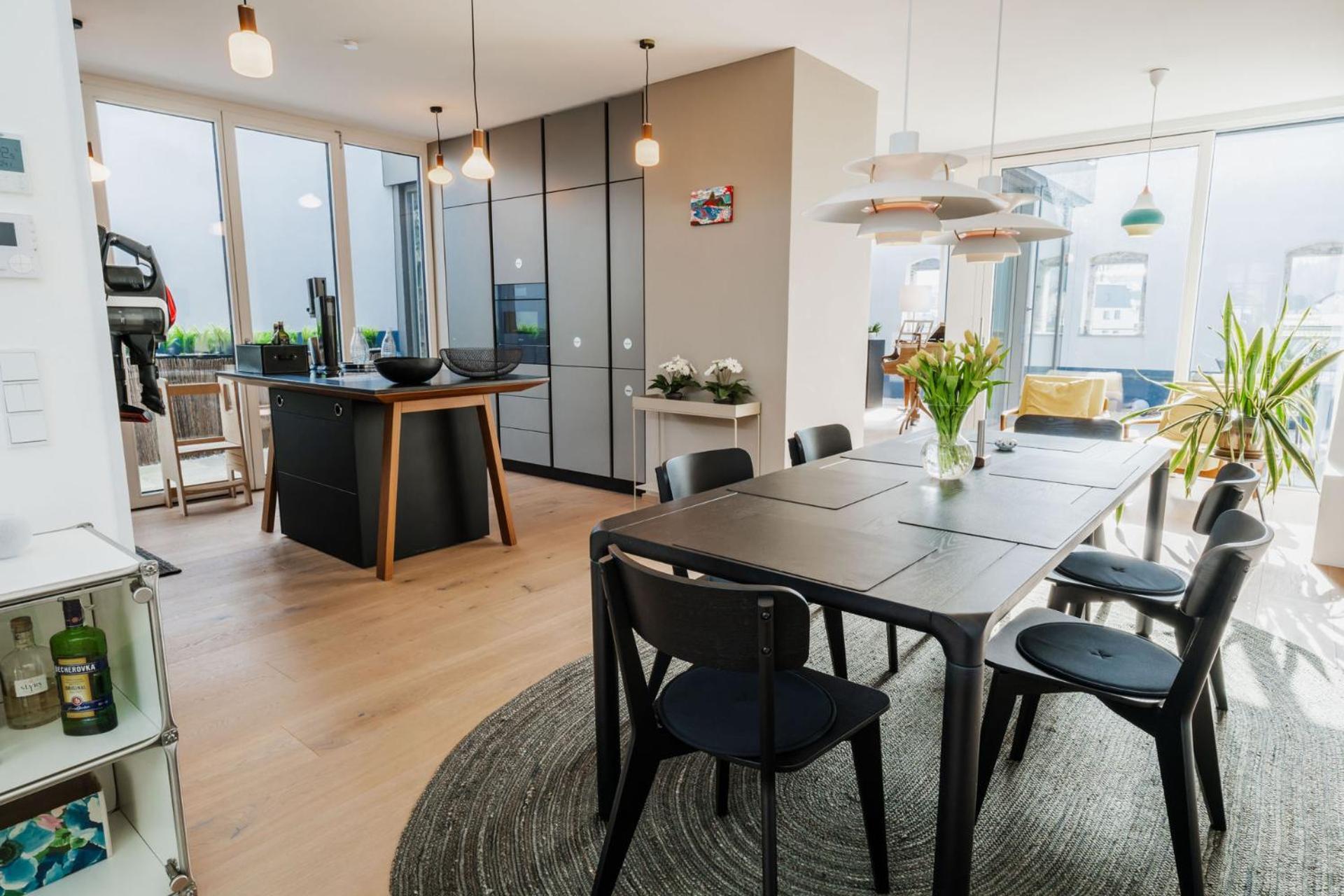 Apartmán Luxus Penthouse Mit Panoramablick Bad Ischl Exteriér fotografie