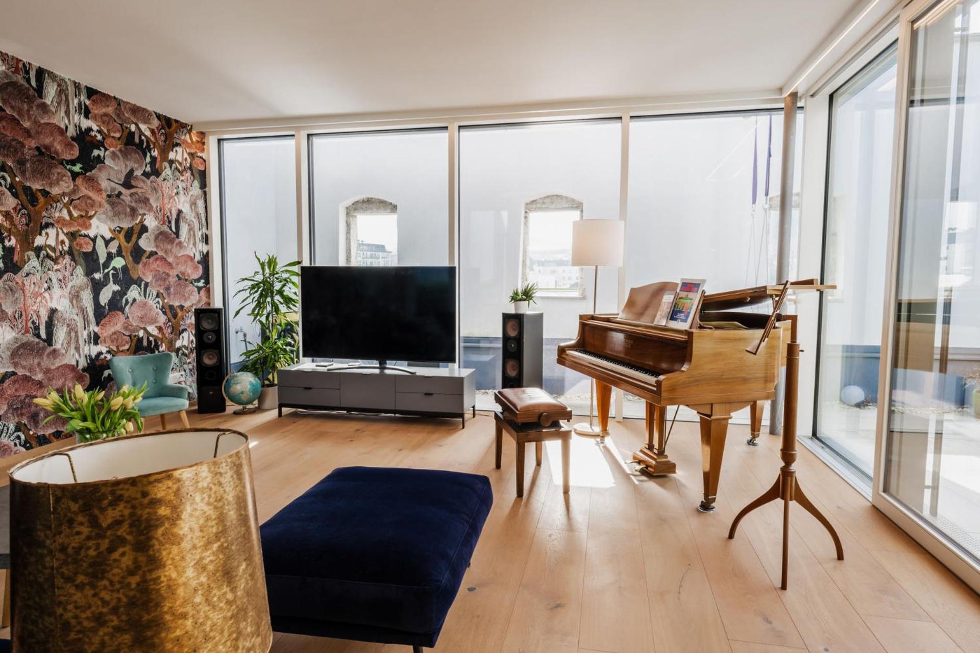 Apartmán Luxus Penthouse Mit Panoramablick Bad Ischl Exteriér fotografie