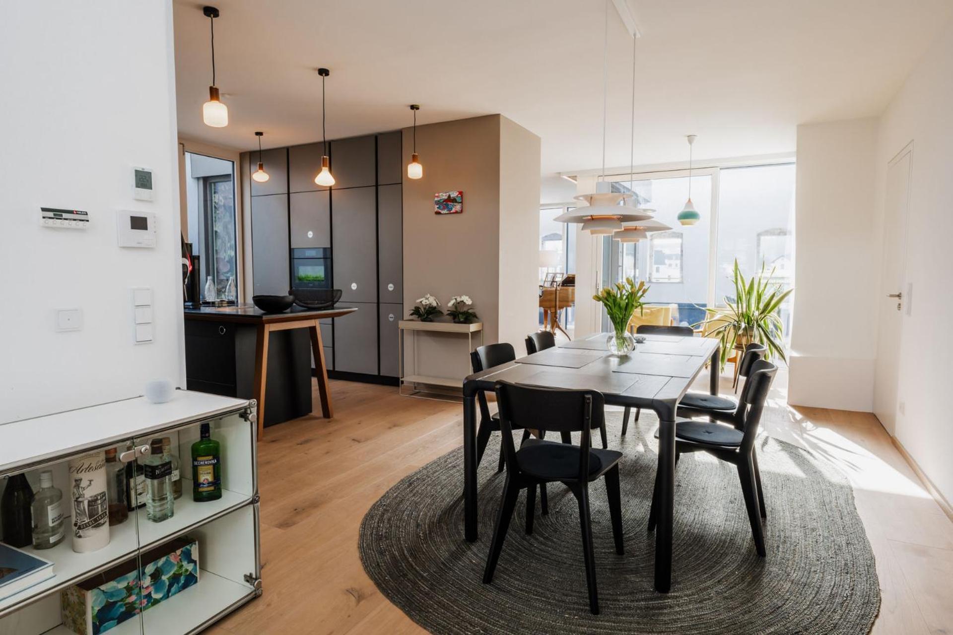 Apartmán Luxus Penthouse Mit Panoramablick Bad Ischl Exteriér fotografie