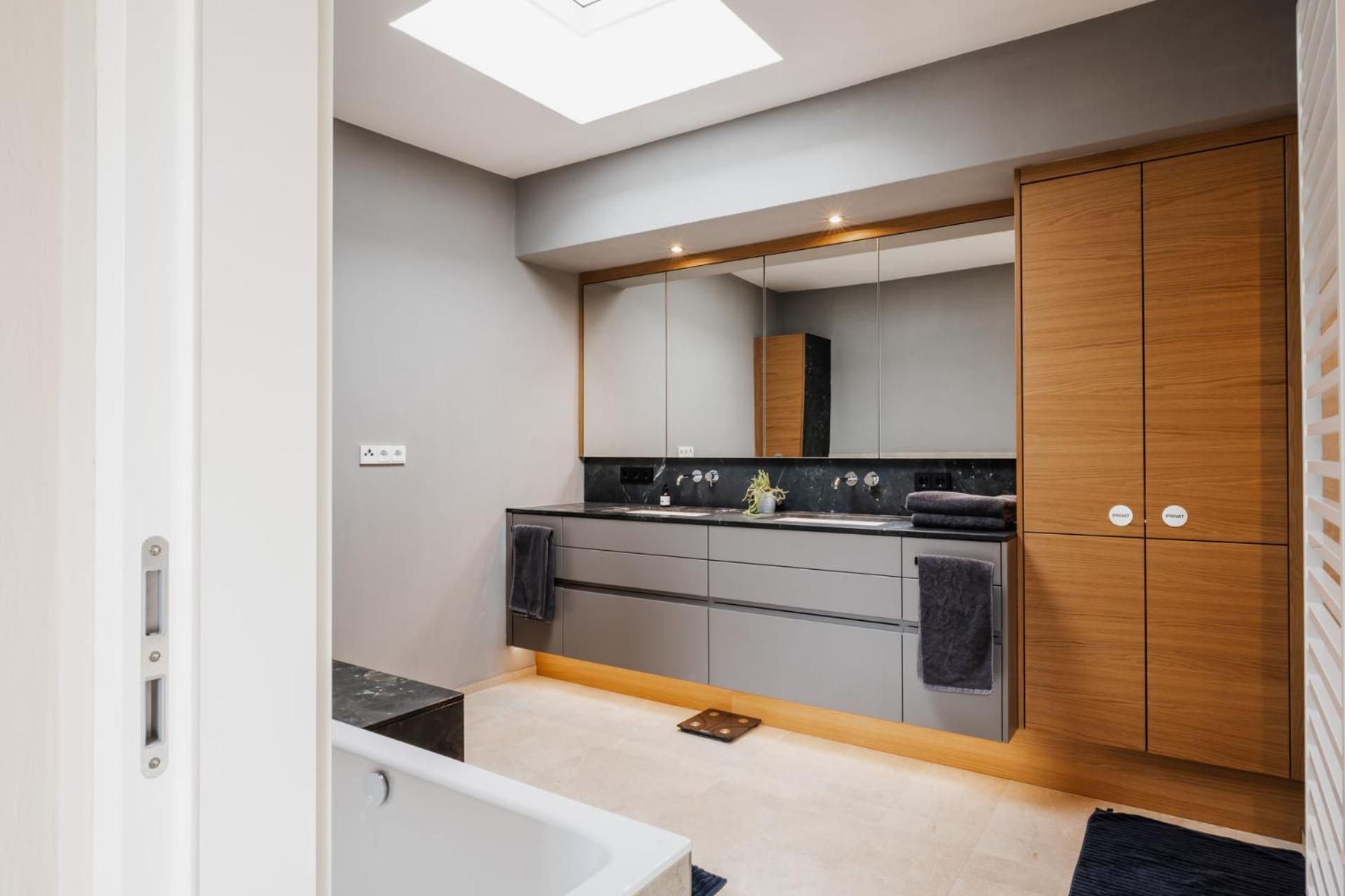 Apartmán Luxus Penthouse Mit Panoramablick Bad Ischl Exteriér fotografie