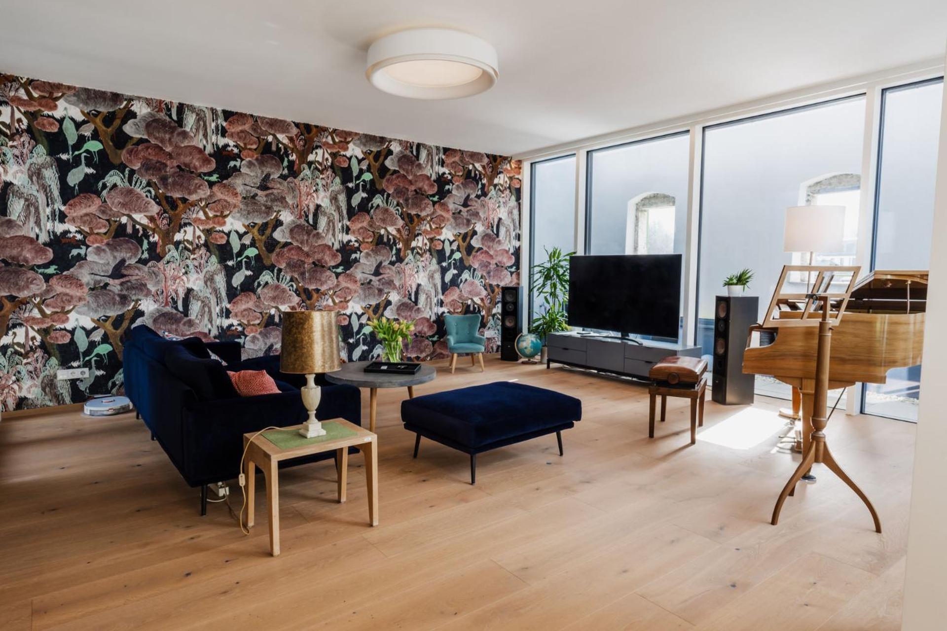 Apartmán Luxus Penthouse Mit Panoramablick Bad Ischl Exteriér fotografie